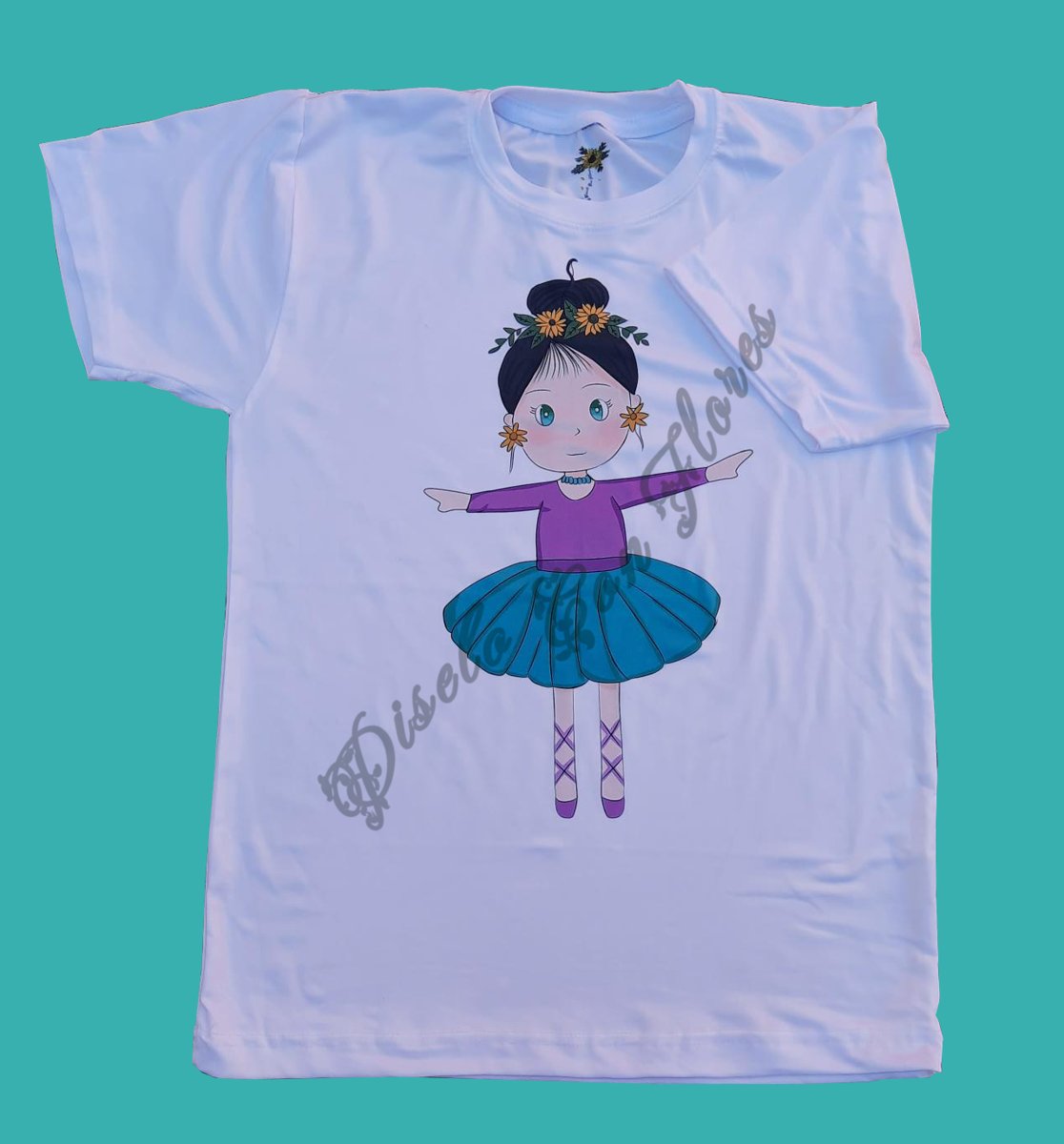 Niña Bailarina (blanca)