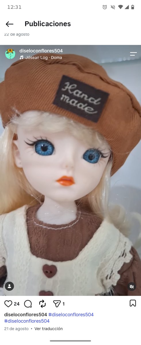 Muñeca de colección